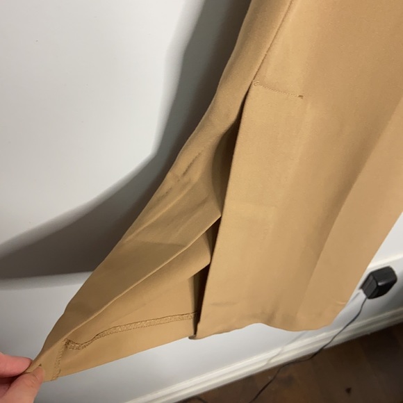 Dynamite Tan Brigitte Ultra High Waist Flare Pants - Picture 9 of 14